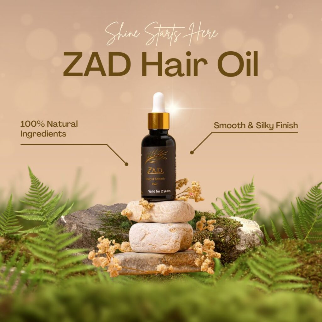 Zad Hair Oil