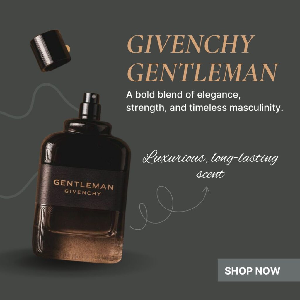 Gentleman givenchy