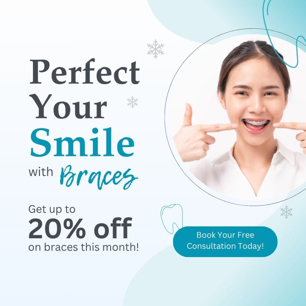 Smile with Braces