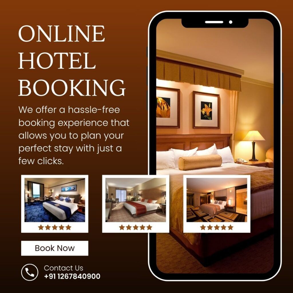 Online Hotel Booking