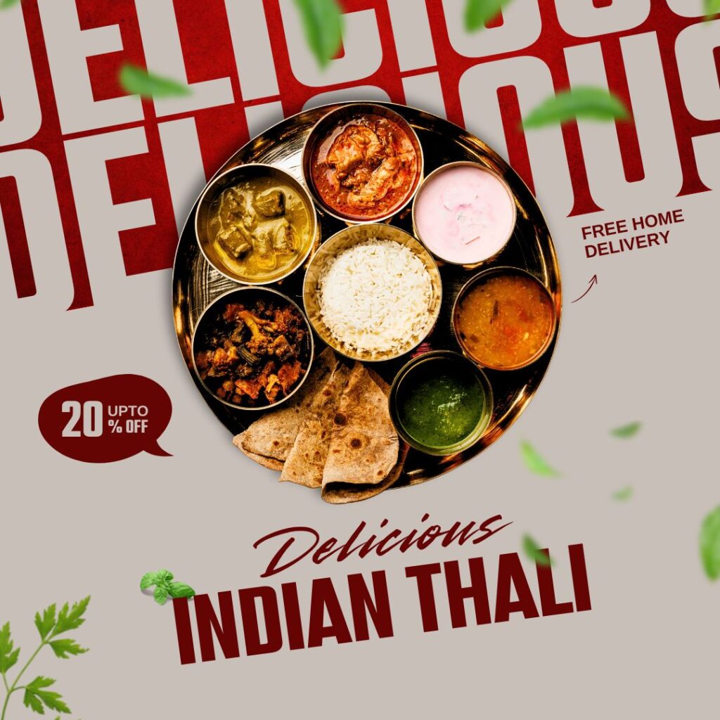 Indian Thali
