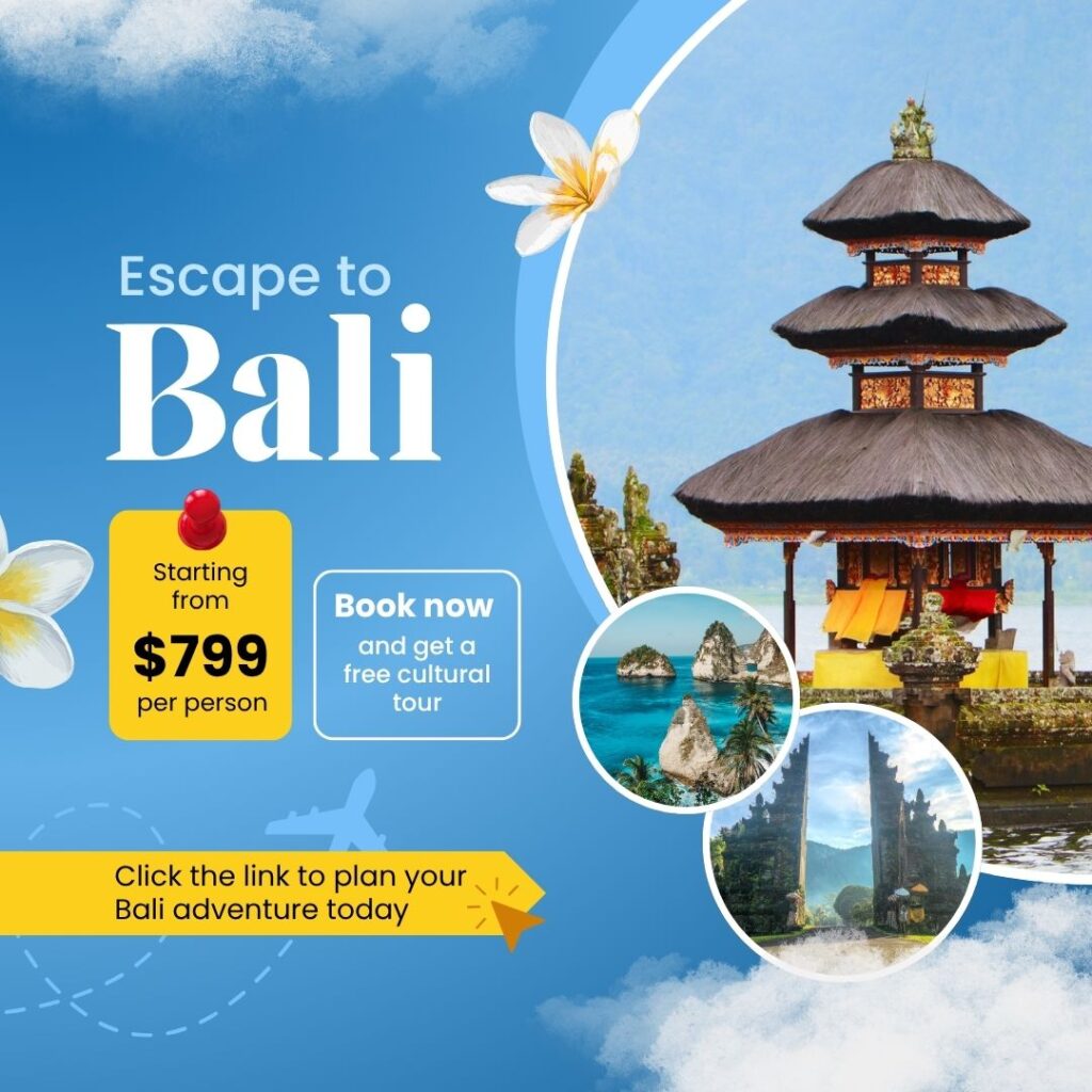 Escape to Bali