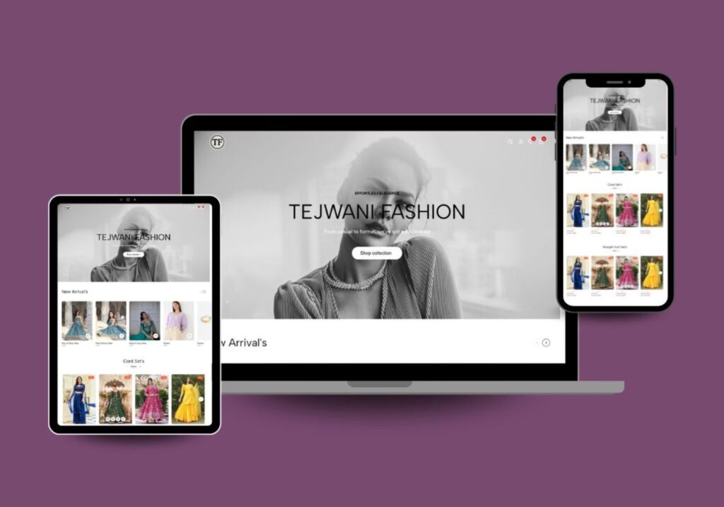 Tejwani Fashion